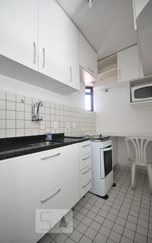 Apartamento à venda com 37m², 1 quarto e 1 vagacozinha