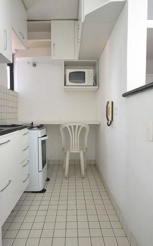 Apartamento à venda com 37m², 1 quarto e 1 vagacozinha