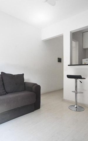 Apartamento à venda com 37m², 1 quarto e 1 vagasala