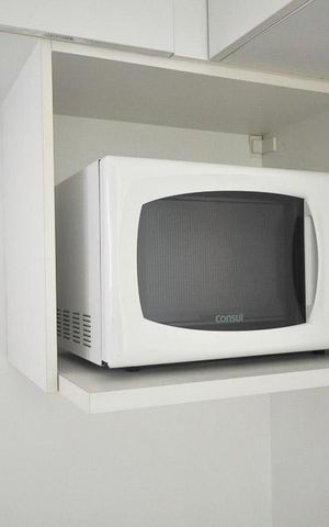 Apartamento à venda com 37m², 1 quarto e 1 vagadetalhe da cozinha