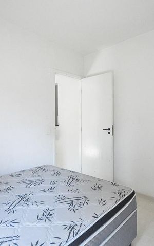 Apartamento à venda com 37m², 1 quarto e 1 vagasuíte