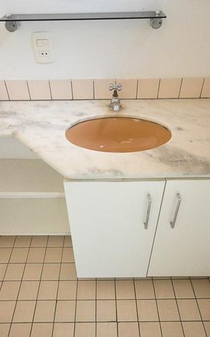 Apartamento à venda com 37m², 1 quarto e 1 vagadetalhe do banheiro suíte