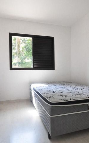 Apartamento à venda com 37m², 1 quarto e 1 vagasuíte