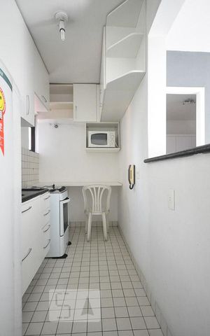Apartamento à venda com 37m², 1 quarto e 1 vagacozinha