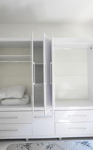 Apartamento à venda com 37m², 1 quarto e 1 vagaarmário da suíte