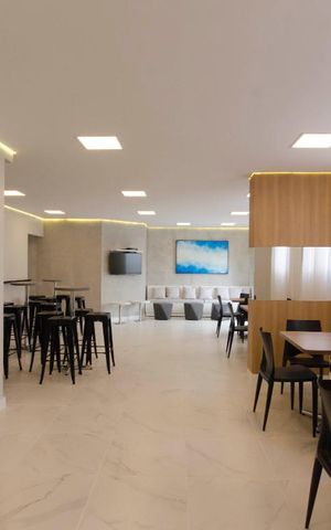Apartamento à venda com 95m², 3 quartos e 2 vagasSalão de festa