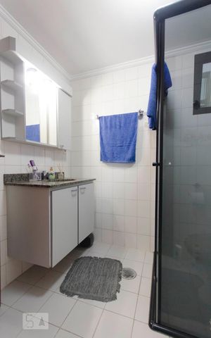 Apartamento à venda com 95m², 3 quartos e 2 vagasBanheiro