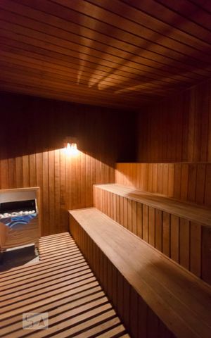Apartamento à venda com 95m², 3 quartos e 2 vagasSauna