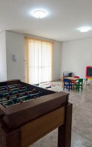 Apartamento à venda com 95m², 3 quartos e 2 vagasSalão de jogos