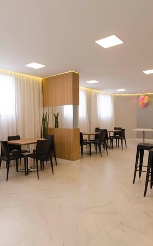 Apartamento à venda com 95m², 3 quartos e 2 vagasSalão de festa