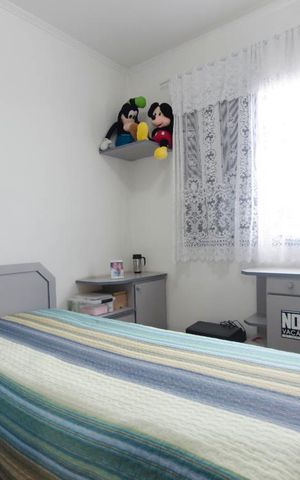 Apartamento à venda com 95m², 3 quartos e 2 vagasQuarto 2