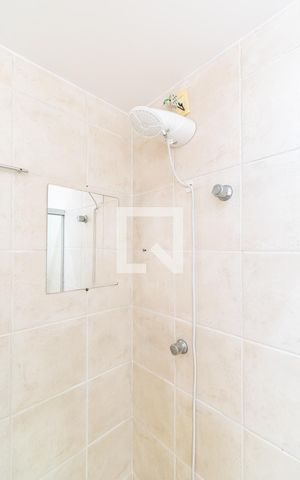 Apartamento para alugar com 30m², 1 quarto e 1 vaga Apartamento para alugar com 30m², 1 quarto e 1 vagaBanheiro Social