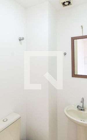 Apartamento para alugar com 30m², 1 quarto e 1 vaga Apartamento para alugar com 30m², 1 quarto e 1 vagaLavabo