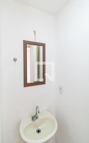 Apartamento para alugar com 30m², 1 quarto e 1 vaga Apartamento para alugar com 30m², 1 quarto e 1 vagaLavabo