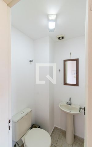 Apartamento para alugar com 30m², 1 quarto e 1 vaga Apartamento para alugar com 30m², 1 quarto e 1 vagaLavabo