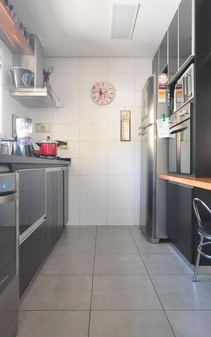Apartamento para alugar com 135m², 3 quartos e 2 vagascozinha