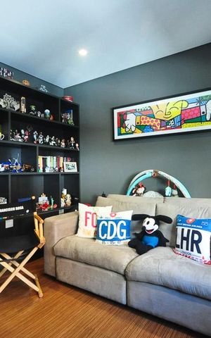 Apartamento para alugar com 135m², 3 quartos e 2 vagassuíte 1