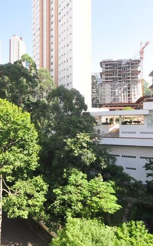 Apartamento para alugar com 135m², 3 quartos e 2 vagasvista