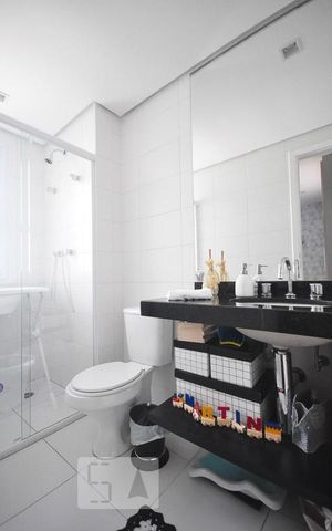 Apartamento para alugar com 135m², 3 quartos e 2 vagasbanheiro suíte 2