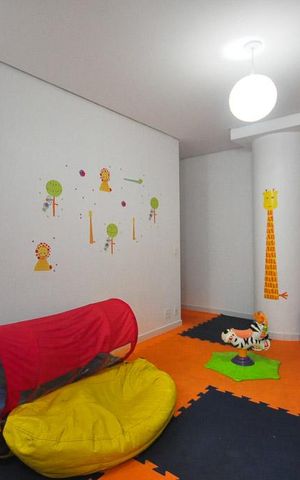 Apartamento para alugar com 135m², 3 quartos e 2 vagasbrinquedoteca