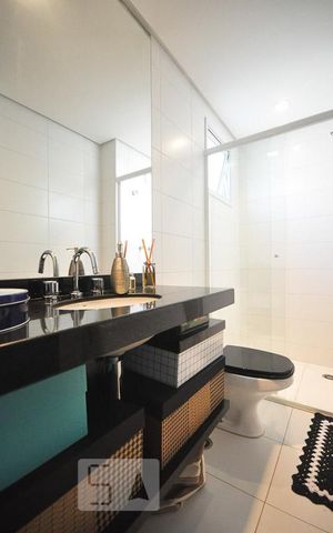 Apartamento para alugar com 135m², 3 quartos e 2 vagasbanheiro suíte 1