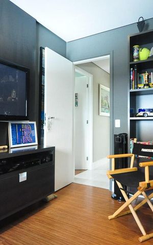 Apartamento para alugar com 135m², 3 quartos e 2 vagassuíte 1