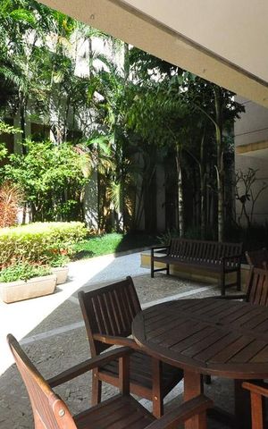Apartamento para alugar com 135m², 3 quartos e 2 vagasárea externa do salão de festa