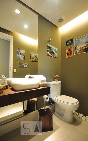 Apartamento para alugar com 135m², 3 quartos e 2 vagaslavabo