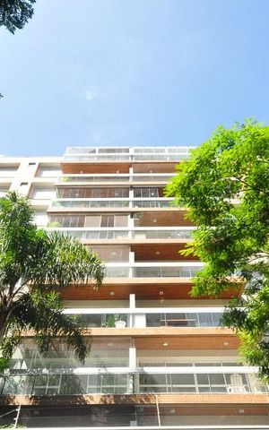 Apartamento para alugar com 135m², 3 quartos e 2 vagasfachada