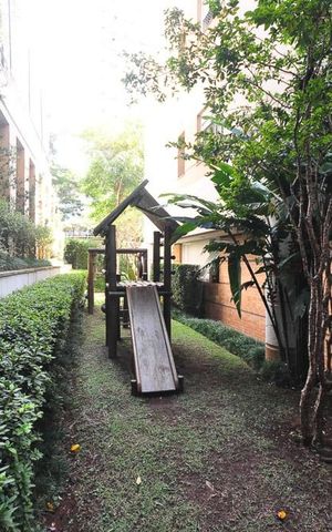 Apartamento para alugar com 135m², 3 quartos e 2 vagasplayground