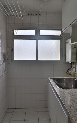 Apartamento à venda com 75m², 2 quartos e 2 vagasÁrea de Serviço