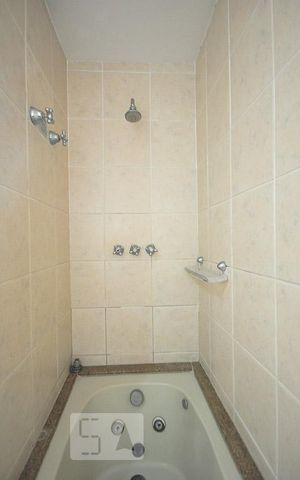 Studio à venda com 41m², 1 quarto e 1 vagadetalhe do banheiro