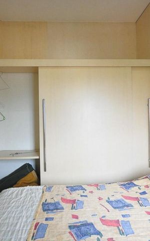 Studio à venda com 41m², 1 quarto e 1 vagaarmário do quarto 