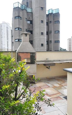 Studio à venda com 41m², 1 quarto e 1 vagachurrasqueira