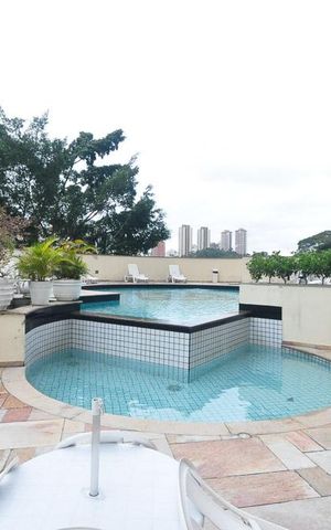 Studio à venda com 41m², 1 quarto e 1 vagapiscina