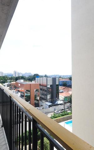 Studio para alugar com 32m², 1 quarto e 1 vagavaranda
