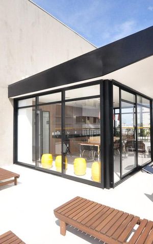 Studio para alugar com 32m², 1 quarto e 1 vagacobertura