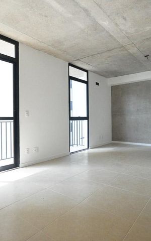Studio para alugar com 32m², 1 quarto e 1 vagasala