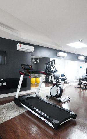 Studio para alugar com 32m², 1 quarto e 1 vagaacademia