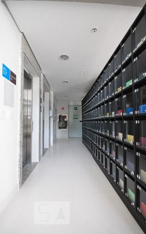 Studio para alugar com 32m², 1 quarto e 1 vagahall social