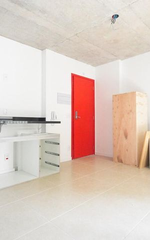 Studio para alugar com 32m², 1 quarto e 1 vagasala