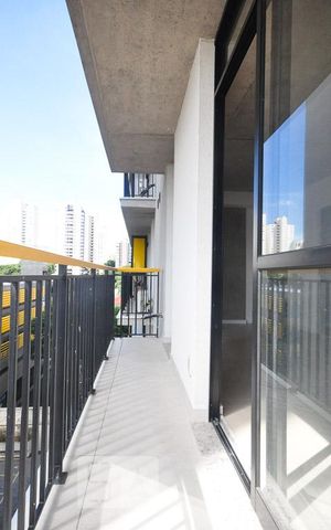 Studio para alugar com 32m², 1 quarto e 1 vagavaranda