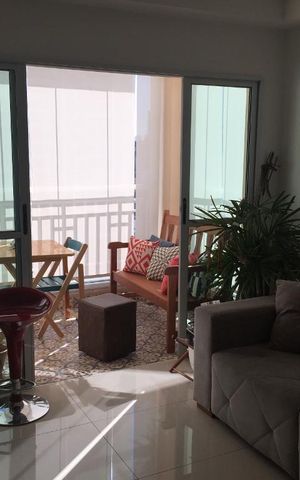 Apartamento à venda com 76m², 3 quartos e 2 vagasSala