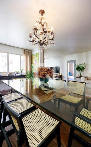 Apartamento para alugar com 138m², 2 quartos e 1 vaga Apartamento para alugar com 138m², 2 quartos e 1 vagaSala