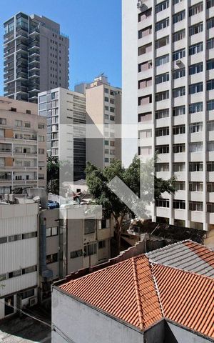 Apartamento para alugar com 40m², 1 quarto e 1 vagaVista