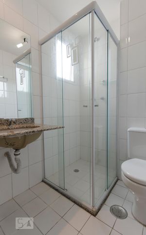 Apartamento para alugar com 56m², 2 quartos e 1 vagaBanheiro