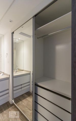 Studio para alugar com 36m², 1 quarto e 1 vagaArmário
