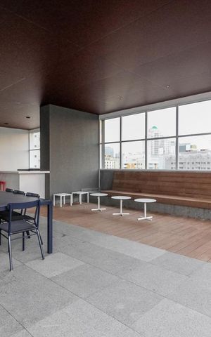 Studio para alugar com 36m², 1 quarto e 1 vagaSalão