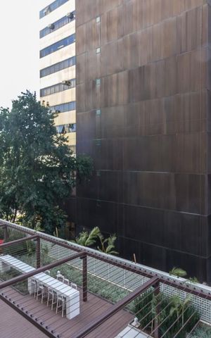 Studio para alugar com 36m², 1 quarto e 1 vagaVista