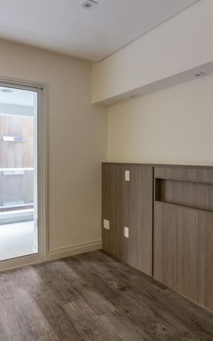 Studio para alugar com 36m², 1 quarto e 1 vagaStudio